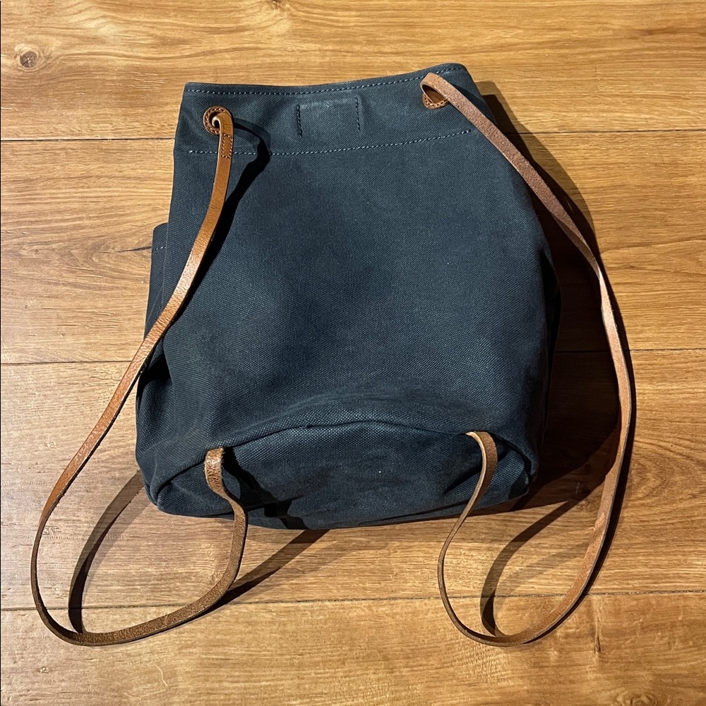 Madewell Canvas Drawstring Backpack - image 4